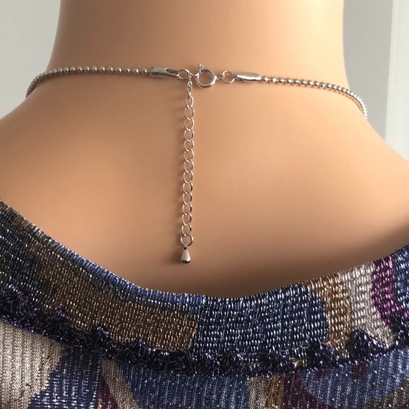 Crystal necklace - Picture 4 of 16